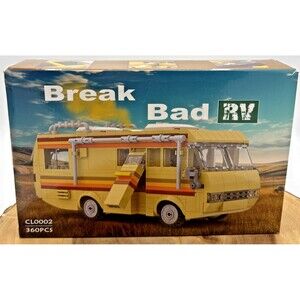 Breaking Bad RV Camper Van Building Block Set NEW Sealed Not LEGO